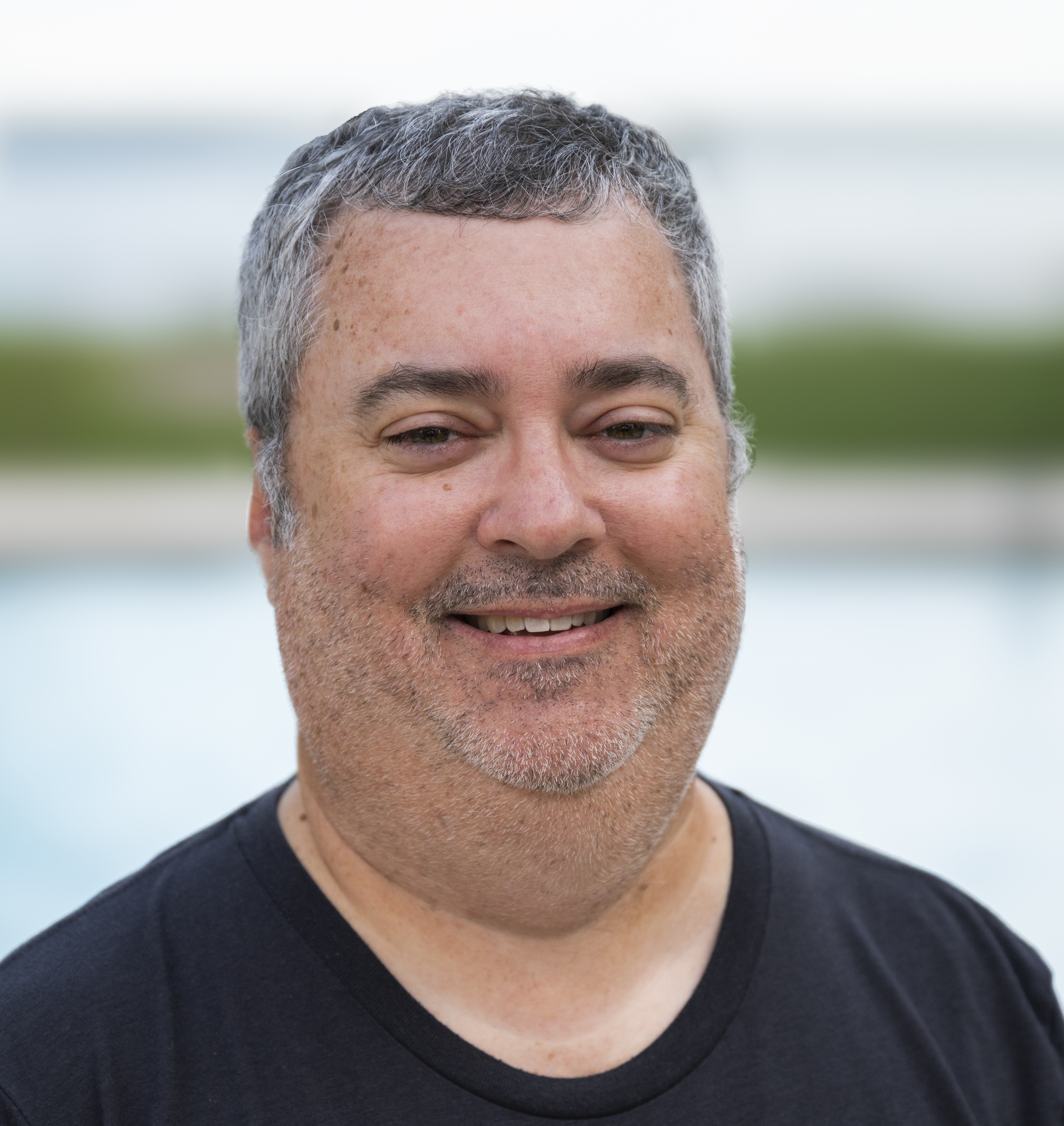 Staff member Harry Collins Jr 